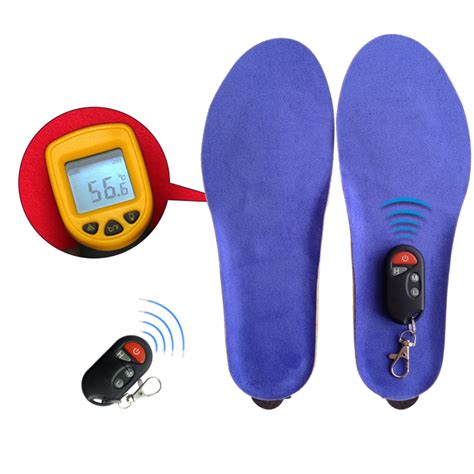 Rechargeable Heated Insoles for Shoes & Boots