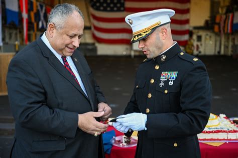 DVIDS - Images - Secretary of the Navy Carlos Del Toro Visits New York during Veterans Day ...