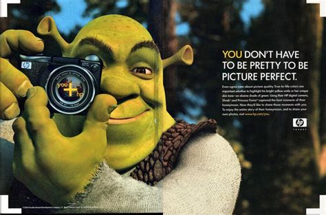 HP Magazine Ad Stitch | Shrek's Cringe Compilation | Know Your Meme