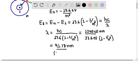 SOLVED:The Lyman series in the hydrogen atom corresponds to transitions ...