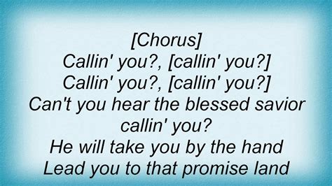 Hank Williams - Calling You Lyrics - YouTube