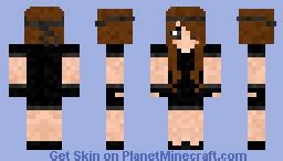 - Ninja Girl Skin - Minecraft Skin