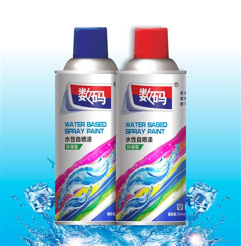 350ml Water Based Acrylic Aerosol Spray Paint - Buy Water Spray Paint,Water Aerosol Paint,Water ...