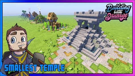 Small Mayan Temple Minecraft - pic-nugget