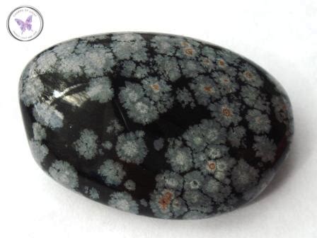 Snowflake Obsidian Healing Properties | Snowflake Obsidian Meaning | Benefits Of Snowflake ...