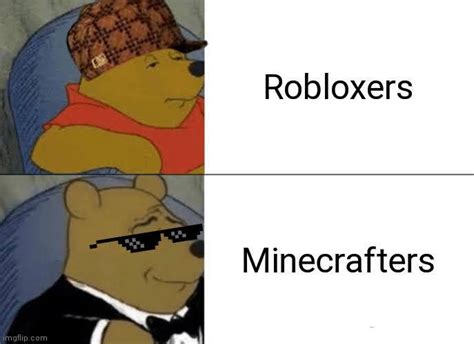 Roblox vs Minecraft : r/MinecraftMemes