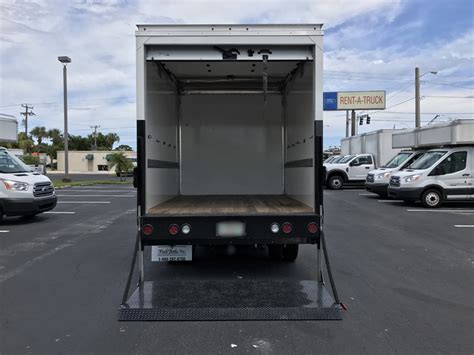 12’ Box Truck With Lift Gate - Akers Truck Rental