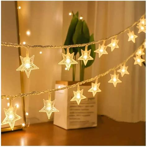 Star Curtain Diwali LED Lights, Pack Of 4- Apollo Universe, 40% OFF