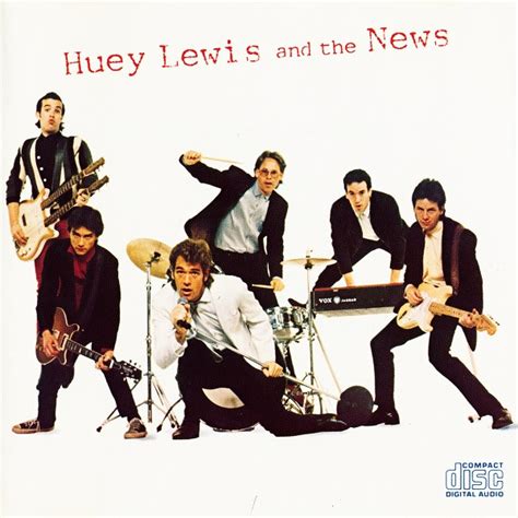 Huey Lewis And The News – Huey Lewis And The News (1985, CD) - Discogs