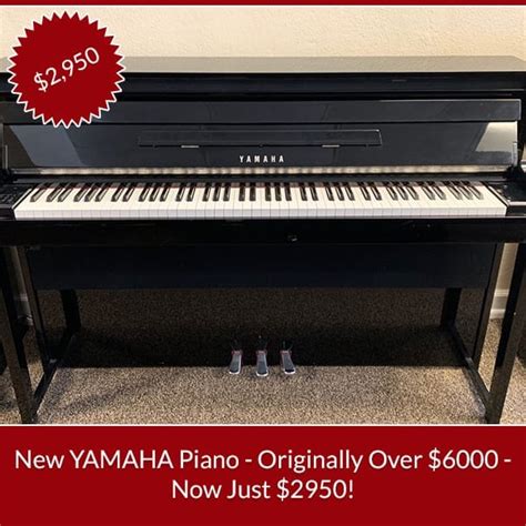 Like New YAMAHA Piano - Originally Over $6000 - Now Just $2950! - Dave ...