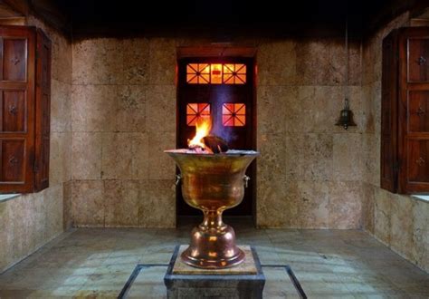 Yazd Zoroastrian Fire Temple