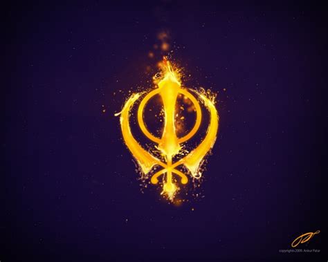 Khanda Wallpapers - WallpaperSafari