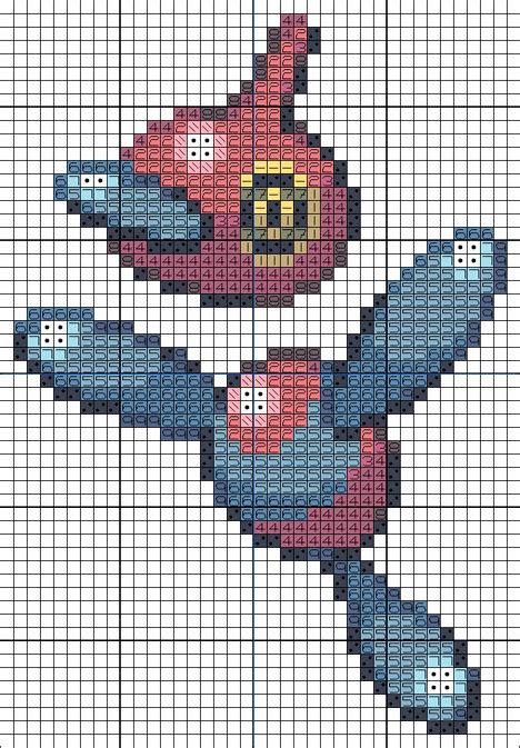 Porygon-Z – Birdie Stitching