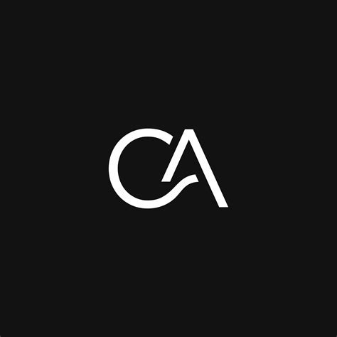 Monogram CA Logo | ubicaciondepersonas.cdmx.gob.mx