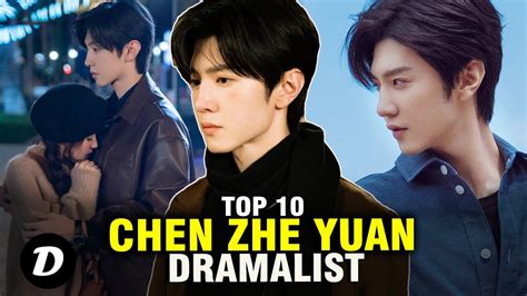 Best 10 Chen Zhe Yuan Drama List That'll Make You Fall In Love - YouTube