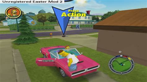 The Simpsons: Hit & Run mod: Easter Mod 2 - YouTube