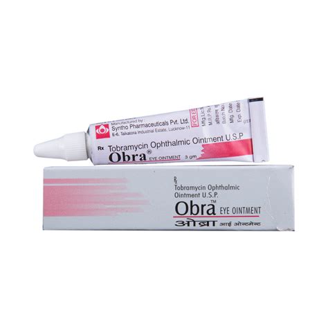 Tobrex Eye Ointment (Tobramycin) – silkpharmacy