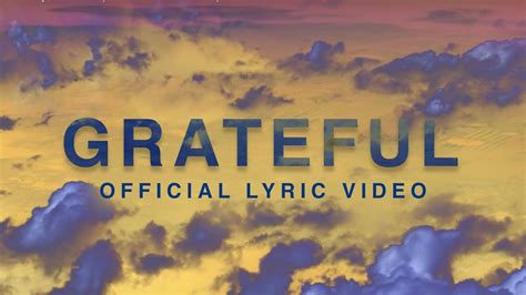 Grateful | Official Lyric Video | Elevation Worship Chords - Chordify