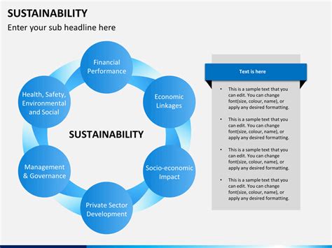 Sustainability Powerpoint Template