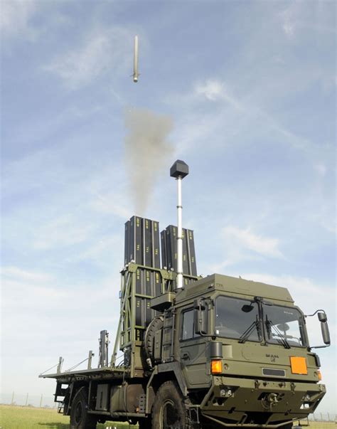 Common Anti-air Modular Missile (CAMM) Assessed as Rapier FSC ...