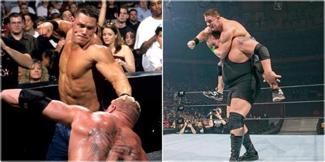 John Cena's First 10 Rivalries, Ranked From Worst To Best