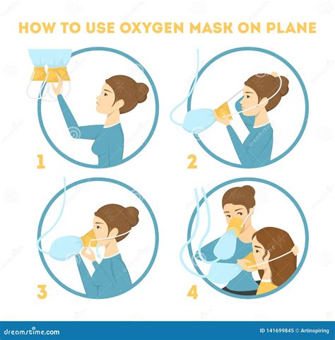 Oxygen Mask Cartoon Vector | CartoonDealer.com #88892021