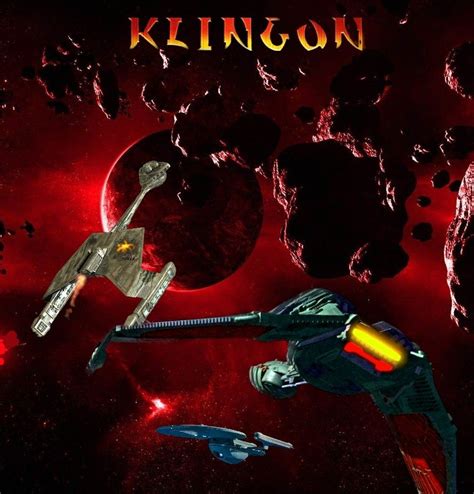 Klingon Ambush! by D.K. | Star trek klingon, Star trek ships, Klingon