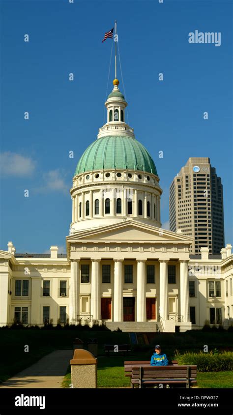 St louis state capitol hi-res stock photography and images - Alamy