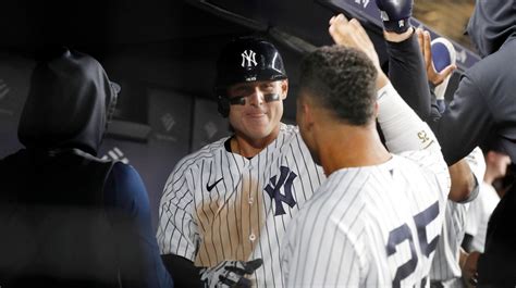 Rizzo's 2nd homer of game gives Yanks win over Rays - Newsday