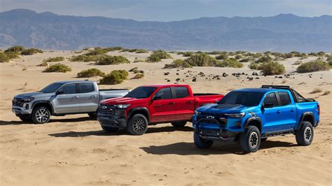 2023 Chevrolet Colorado: Z71 vs. Trail Boss vs. ZR2 Off-Road Packages