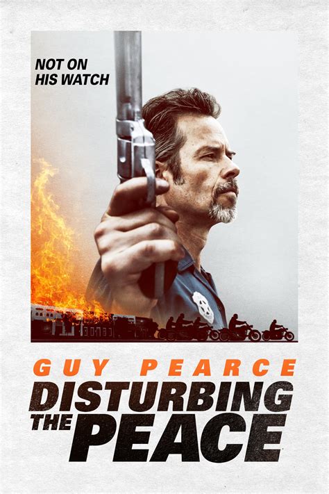 Disturbing the Peace (2020) - Posters — The Movie Database (TMDb)