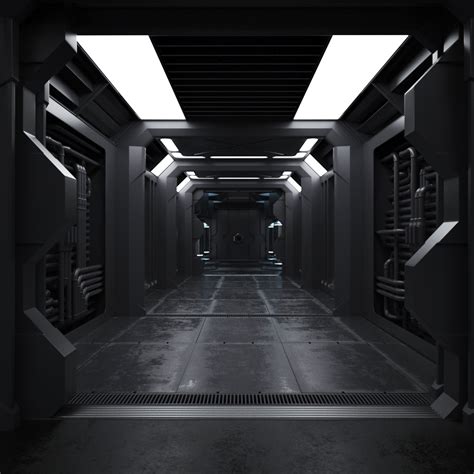 Spaceship Interior :: Behance