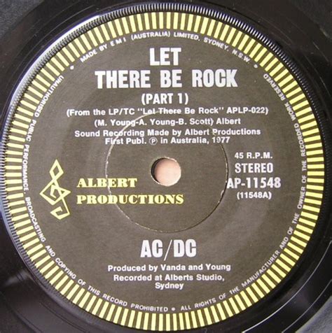 AC/DC - Let There Be Rock | Releases | Discogs