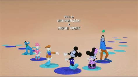 Mickey Mouse Clubhouse Hunt Dvd Menu