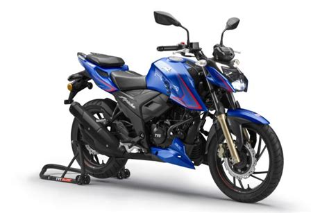 New TVS Apache RTR 200 4V Launched In India - Bike India