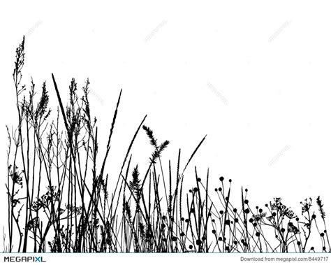 Grass Outline Vector at Vectorified.com | Collection of Grass Outline Vector free for personal use