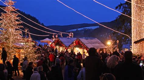 Weihnachtsmarkt Triberg: Termine, Öffnungszeiten & alle Infos