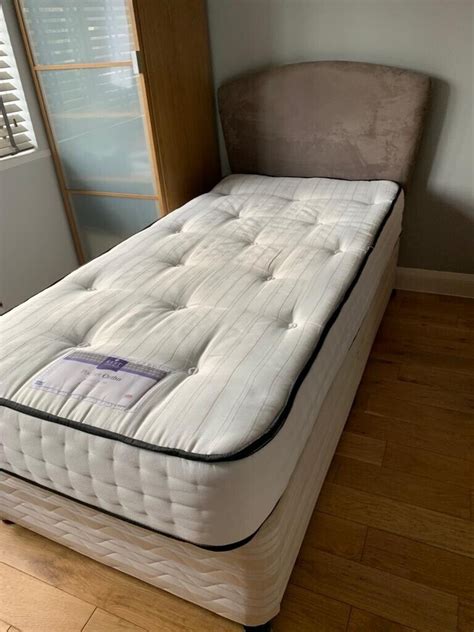 Silent night Single divan bed with mattress | in Chessington, Surrey | Gumtree