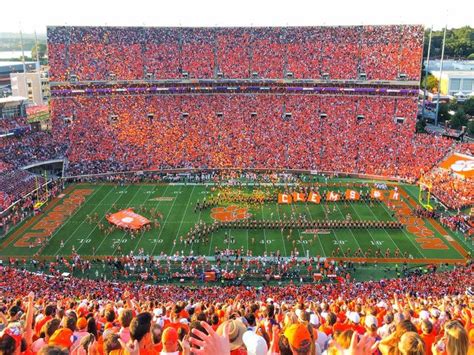 Image result for clemson football stadium | Clemson football stadium ...