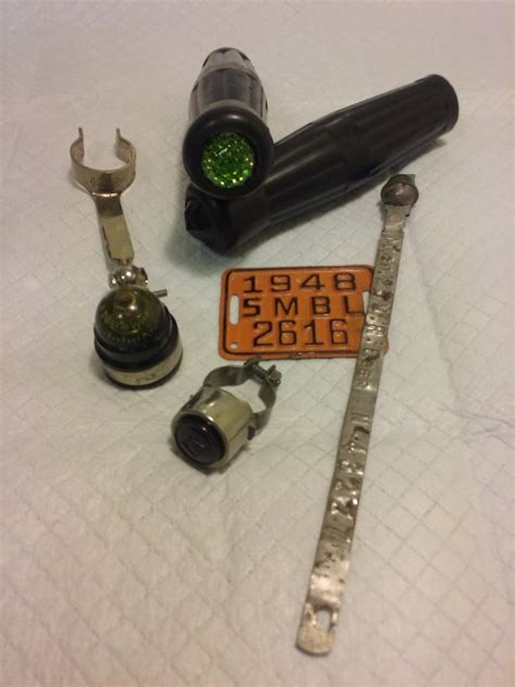 Rare Vintage Bicycle Parts and Odd Accessories | General Discussion About Old Bicycles | The ...