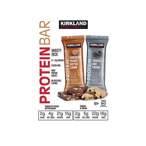 Kirkland Signature Protein Bars — Snackathon Foods