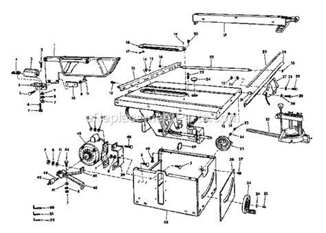 Craftsman Deluxe 10-Inch Flex Drive Table Saw | 113241691 ...