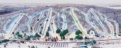 Peek n' Peak Trail Map, Stats and Profile | NY Ski Directory