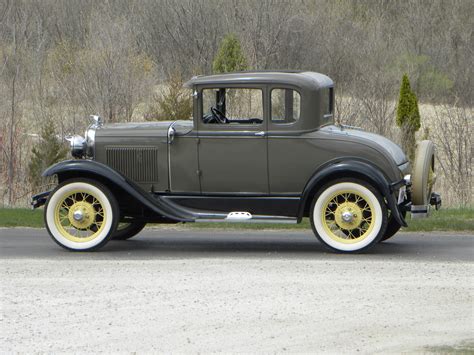 1931 Ford Model A | Volo Auto Museum