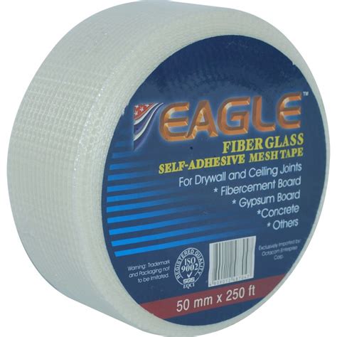 EAGLE FIBERGLASS MESH TAPE 50MMX250FT. (14 ROLLS / BOX) - Savers Depot - Hardware Store, Home ...