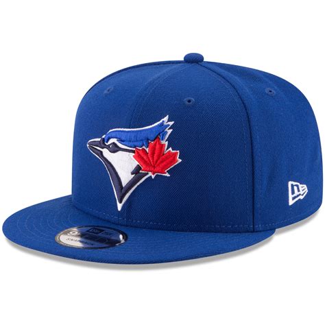 Toronto Blue Jays New Era Team Color - 9FIFTY Adjustable Snapback Hat - Royal