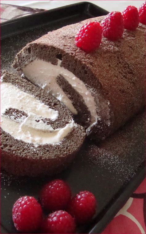 Delicious Swiss Roll Chocolate Roulade Recipe. – BMS | Bachelor of Management Studies Unofficial ...