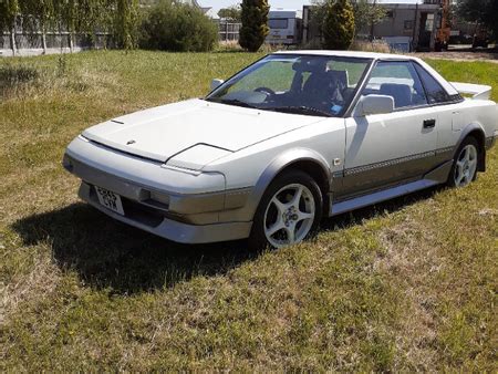 TOYOTA SUPRA 1988-toyota-supra-mk1-mr2-supercharged Used - the parking