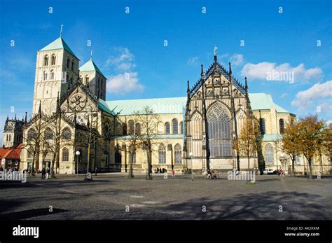 St. Paulus Cathedral, Munster Stock Photo - Alamy