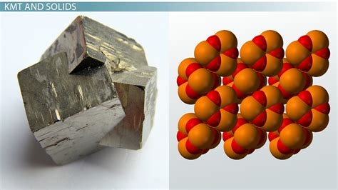 The Kinetic Molecular Theory: Properties of Solids and Liquids - Video & Lesson Transcript ...